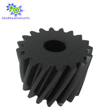 Black Plastic / Nylon Helical Gear